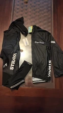 STRAVA-Conjunto de ropa de ciclismo Pro Team, camisa de manga corta para hombres, pantalones cortos para bicicleta, almohadilla de Gel 20D, transpirable, verano, 2021