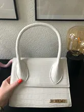 Square Bag Messenger-Bags Womens Handbag Crocodile-Pattern Shoulder Small Mini Fashion