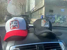 Minnie de Disney de malla con estampado de Mickey para hombre y mujer, gorra de malla con estampado de Mickey, Snapback, Gorra de béisbol de algodón Hip Hop, unisex