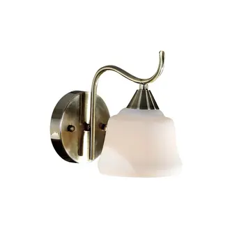 

Cl140313 March Bronze Star. St-K wall lamp