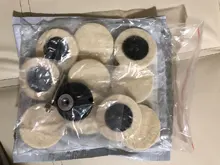 Wheels Accessories Fabric-Disc Polishing Abrasive-Tools Wool-Pad Grinding Roloc 50mm