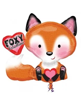 

Balloon Foxy Valentine Form 86cm