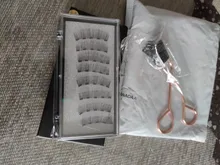 LEKOFO-pestañas magnéticas con 4 pares, 8 Uds., 5 uds.