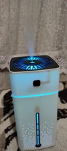 Diffuser Mist-Maker Air-Humidifier Ultrasonic Mute Mini 1000ML Cool 7-Color Night-Light