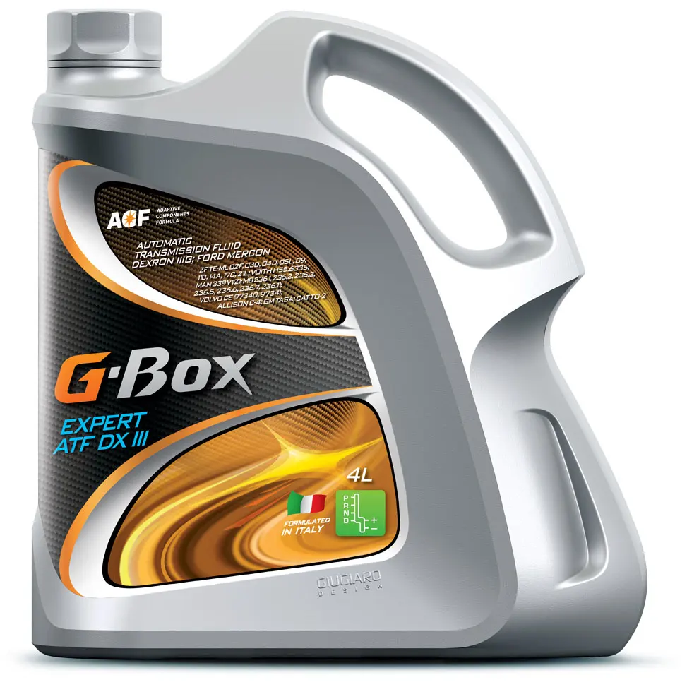 G Box Expert ATF DX III 4л|Моторное масло| |