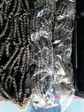 Mirras Mirror-extensiones de pelo trenzado sintético, pelo de ganchillo, 10 14 18