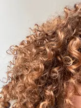 Curly Wig Short-Wig Bangs Afro Kinky Brown Synthetic Black-Women 14inches with Glorious