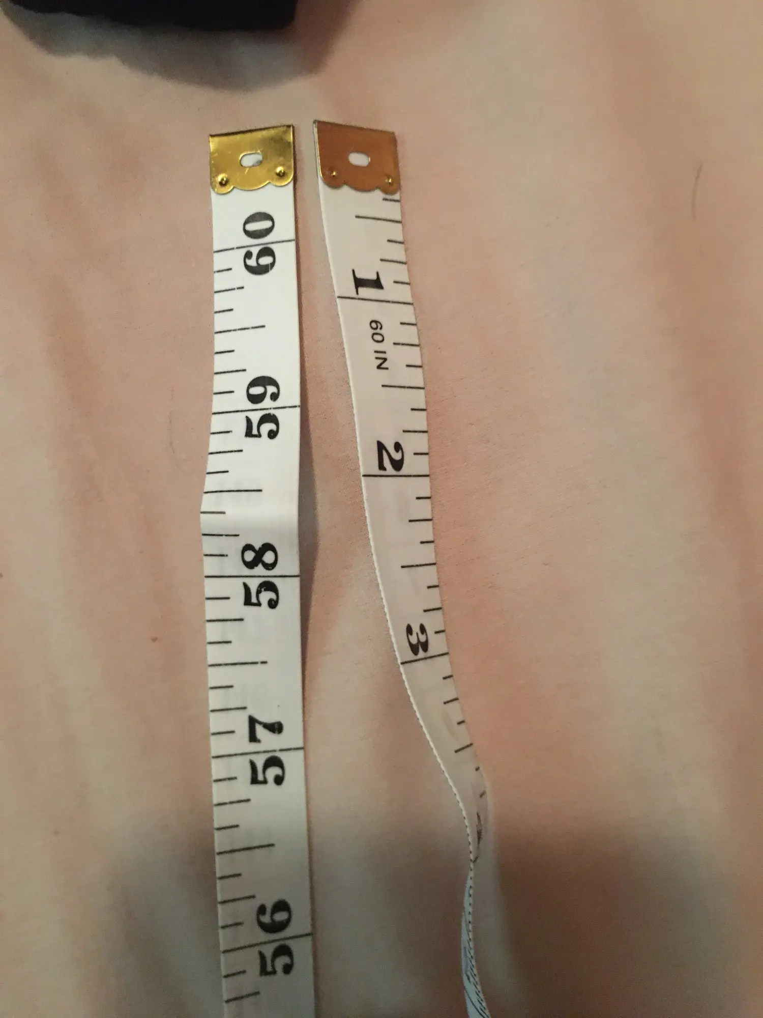 1.5m Body Measuring Ruler Sewing Tailor Tape Measure Mini Soft Flat Ruler  Centimeter Meter Sewing Measuring Tape Random Color - Price history &  Review, AliExpress Seller - Russian tools Store