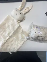 Muñecas bebés durmiendo suaves recién nacidos niños juguete para dormir de moda calmante babero de toalla P31B