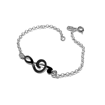 

Law silver bracelet 925m key Sun 26mm. Rolo chain 18cm. Closure reasa woman