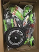 HOMCOM Moto Electrica Infantil Bateria 6V Recargable Ninos 3 Anos Cargador y Ruedas Apoyo