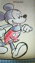Monedero de dibujos animados de Mickey de Disney, monedero de minnie para niño y niña, bolso de almacenamiento de casco, cargador de cable de datos, caja de embrague