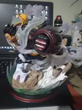 El anime japonés figura de Luffy Roronoa Zoro nace Portgas estatua PVC figuras de acción de juguete GK figura de Luffy Decoración Juguetes modelo chico regalo
