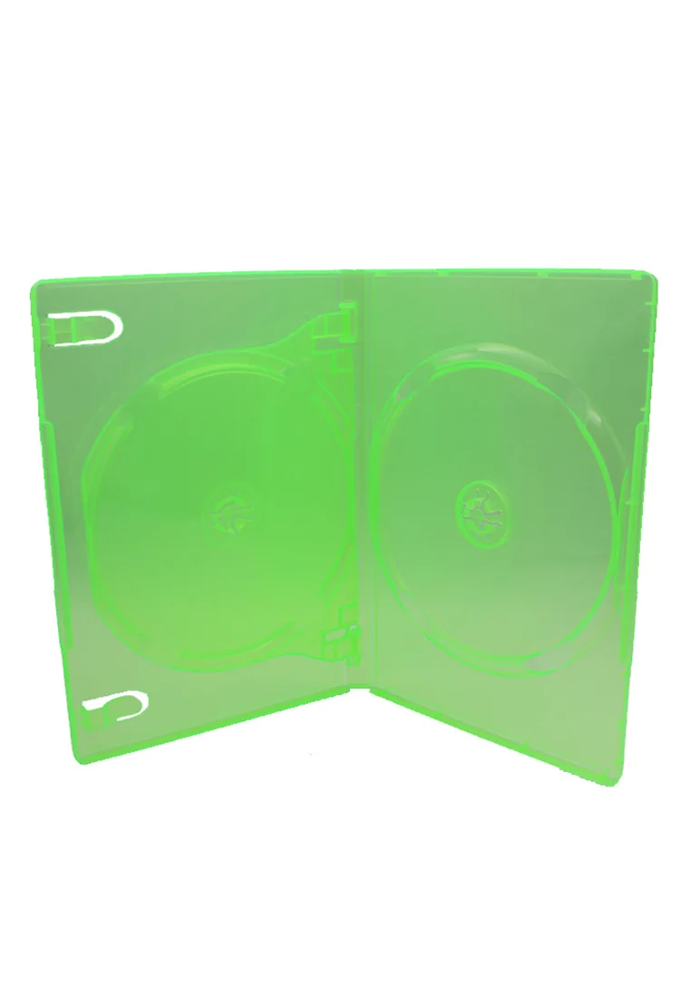 Estojo Substituto para Xbox 360 Game Disco Duplo Caixa Verde Reserva cd - Image 3