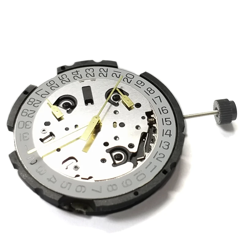 come4buy.com ETA Quartz Movement G10.212 თარიღის ჩვენება 4:00 საათზე