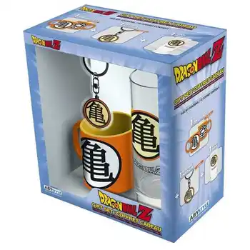 

Gift Pack Cup keychain and Cup Kame Symbol Dragon Ball
