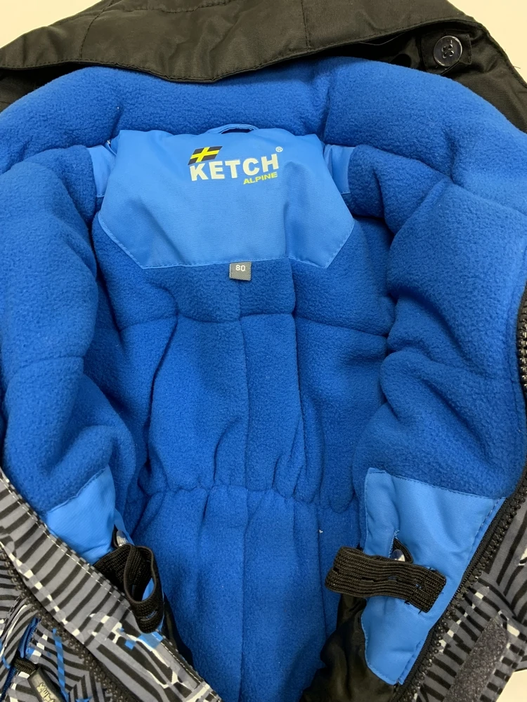 Рисунок 4 - Детский зимний комбинезон Ketch