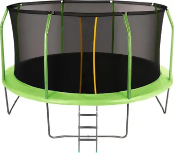 

Trampoline swollen Prime 14 ft (green)