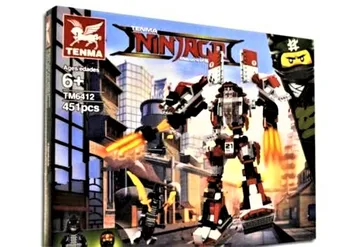 

Designer Tenma "fire robot", 451 children.