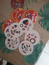 Games It-Cards-Game Spot-Board Education-Toys Classic Party Dobble Mini Family Fun Kids