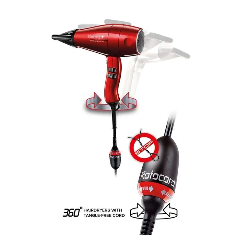 Профессиональный фен Valera Swiss Silent Jet 8500 Ionic D Rotocord