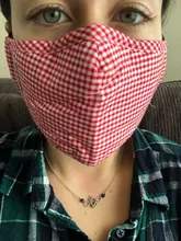 Mascarilla reutilizable de algodón Pm2.5, máscara facial gruesa, transpirable, lavable, con filtros, máscara caliente