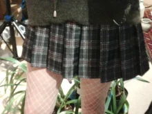 Falda estilo pijo plisada a cuadros para mujer, minifalda de verano, Escuela Japonesa, Kawaii