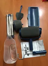 Pinceles multifuncionales para pared, accesorios para decorar, esquinas, cepillos con mango, herramienta para el hogar, fácil de utilizar, pinceles para pintar, 8 unidades/juego