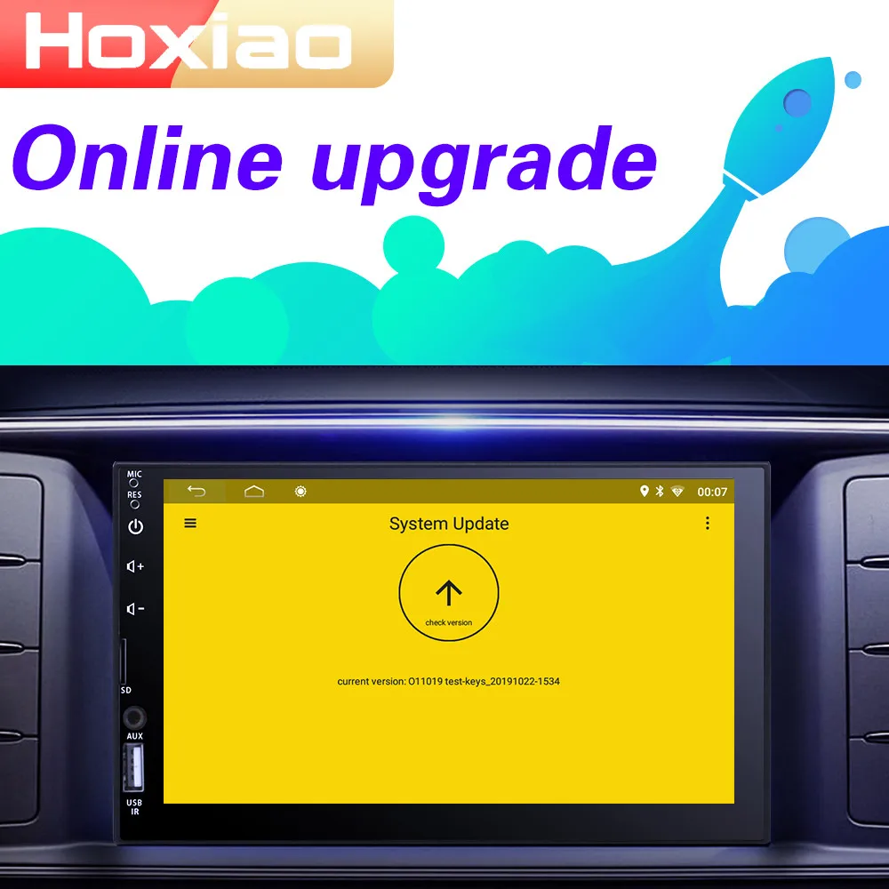 2DIN Android автомобильный мультимедийный плеер авторадио ram 2G rom 16G 3 2G 64G WiFi FM AM RDS DAB ISDB tv автомобильный аудио радио 2 Din навигация