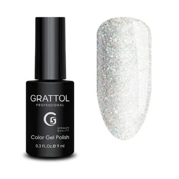

Grattol Color Gel Polish OS Оpal Silver Гель-лаки Grattol