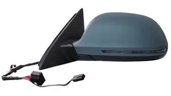 

REARVIEW MIRROR AUDI Q3 2011 ELEC. TERM. RIB. C/MEM. C/FAN. C/BREAKFAST. 14 PIN Right Compatible