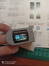Oxímetro De pulso para la yema del Dedo, Monitor inteligente De saturación De oxígeno en sangre, con Bluetooth 4,0, HRV SpO2, Android IOS CE