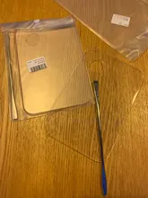 Paleta de maquillaje transparente acrílica, esmalte de Gel, acuarelas pinturas al óleo, mezclador con espátula, herramientas de manicura para Salón de Arte, 1 Juego