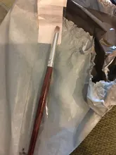 Pincel para manicura, accesorio para manicura con degradado de pigmentos en Gel UV