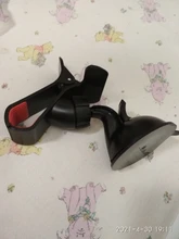 Soporte Universal de teléfono para coche, soporte giratorio de 360 grados, Clip de montaje para parabrisas, iPhone, Xiaomi, Huawei