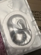 D orella-lentes de contacto de 3 tonos para cosméticos para ojos, 2 uds.