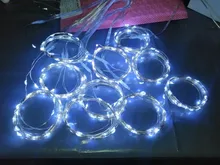 3M String LED Fairy Lights Garland Curtain Lamp USB Remote Control New Year Christmas