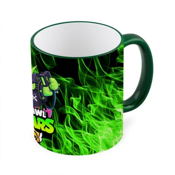 

Mug with full print Brawl Stars virus 8-bit