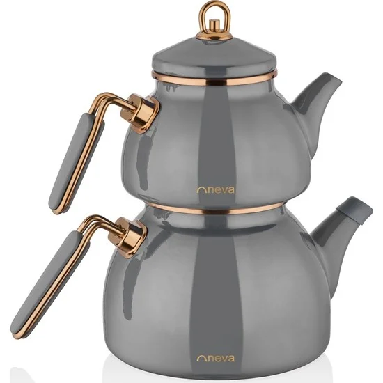Tetera De Acero Inoxidable Estilo Turco Samovar Tetera De Doble Mango Hervidor De Agua De 1 1 L Y 2 5 L De Capacidad Teteras Aliexpress