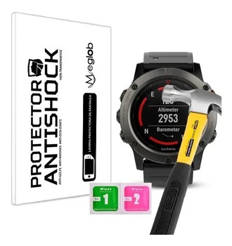 

Screen protector Anti-Shock Anti-scratch Anti-Shatter compatible with Garmin Fenix 5