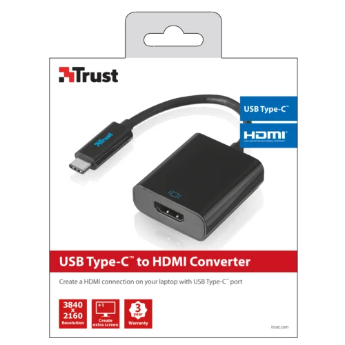 Адаптер 21011 Trust USB-C HDMI