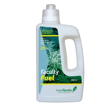 

Fertilizante Abono Suplemento Selenio. Antioxidante. Plantas Madre. Líquido 1 L. Sin Residuos. Faculty Fuel. GreenFaculty