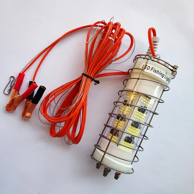 Submersible Fishing Light - Deep Sea Night Fishing LED Light - Decorative Light  Underwater Fish Finder Lamp for Shrimp, Prawns, Squid, and Fish : Buy  Online at Best Price in KSA 