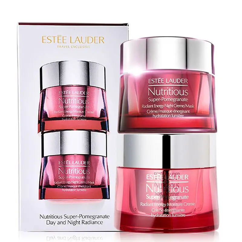 Estee Lauder Red Pomegranate Day Cream 50ML+ Night 50ML Set |