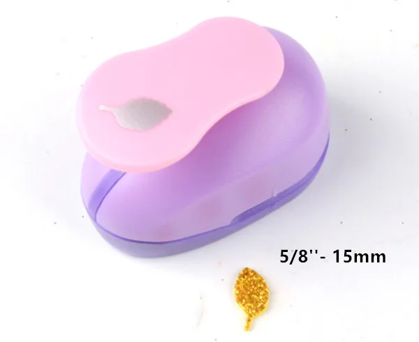 1pc 15mm Листья в виде корабля Дырокол лист бумажный резак eva пены Скрапбукинг поздравительные открытки украшения листва Дырокол - Цвет: 1pc 15mm