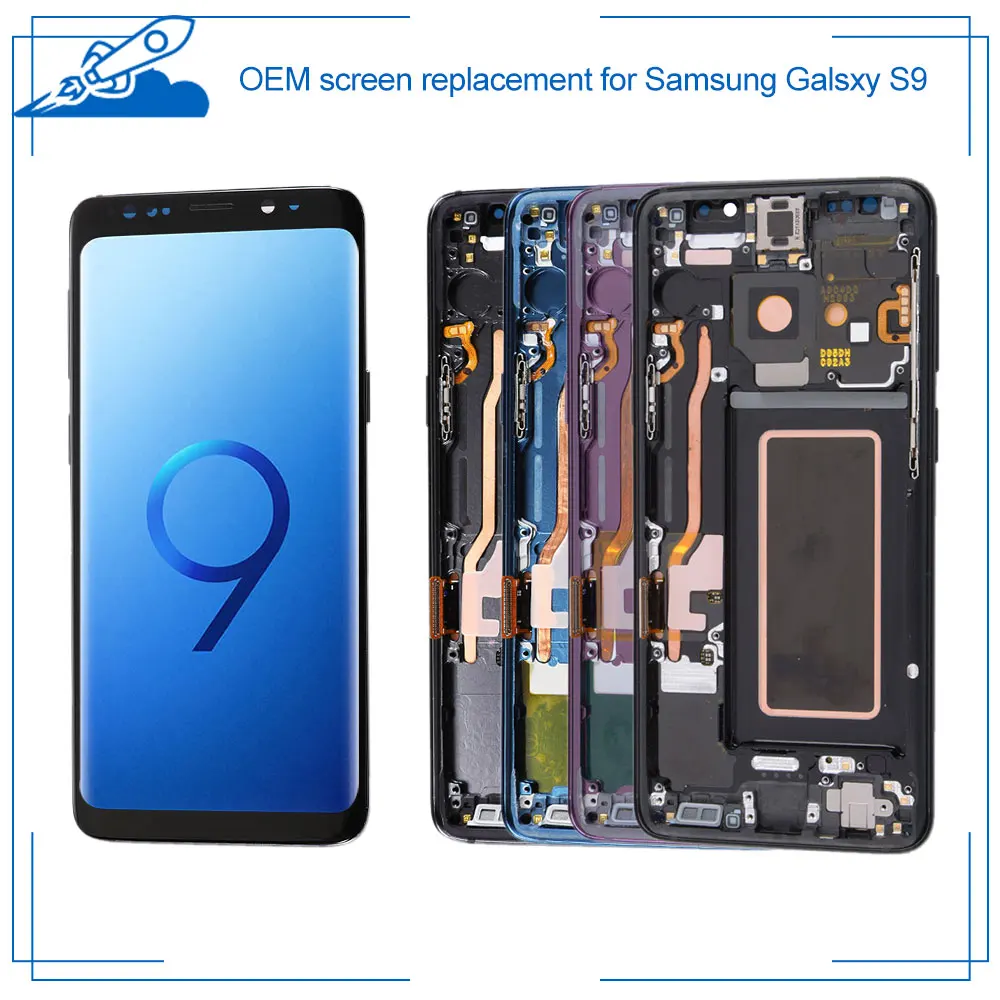 samsung s9+ lcd screen replacement factory