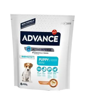 

ADVANCE PUPPY PROTECT MINI CHICKEN & RICE 800 GR