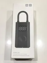 Xiaomi mijia portátil inteligente Digital neumático de detección de presión Bomba De inflador eléctrico para bicicleta motocicleta de fútbol