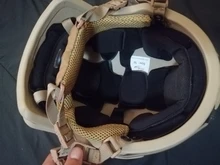 UHMWPE-Casco balístico de lujo con certificación ISO NIJ, nivel IIIA, corte alto, a prueba de balas, UHMWPE, con 5 años de garantía