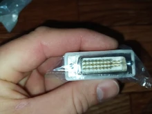 DVI-I 24 + 5 Pin DVI a VGA macho a hembra adaptador/convertidor de vídeo para PC portátil para las tarjetas gráficas computadora 1080P Monitor HDTV